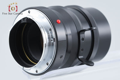 【中古】LIGHT LENS LAB ライトレンズラボ M SP II 75mm f/2 ブラック ライカMマウント 元箱付き