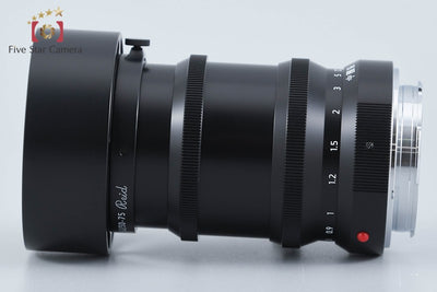 【中古】LIGHT LENS LAB ライトレンズラボ M SP II 75mm f/2 ブラック ライカMマウント 元箱付き