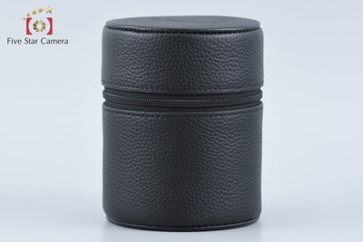 【中古】LIGHT LENS LAB ライトレンズラボ M SP II 75mm f/2 ブラック ライカMマウント 元箱付き