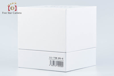 【中古】LIGHT LENS LAB ライトレンズラボ M SP II 75mm f/2 ブラック ライカMマウント 元箱付き