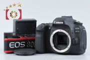 【中古】Canon キヤノン EOS 80D デジタル一眼レフカメラ