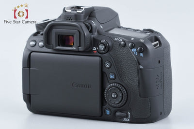【中古】Canon キヤノン EOS 80D デジタル一眼レフカメラ