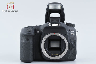 【中古】Canon キヤノン EOS 80D デジタル一眼レフカメラ