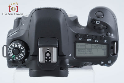 【中古】Canon キヤノン EOS 80D デジタル一眼レフカメラ