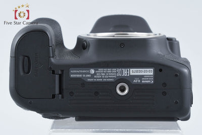 【中古】Canon キヤノン EOS 80D デジタル一眼レフカメラ
