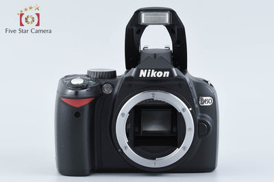 【中古】Nikon ニコン D60 デジタル一眼レフカメラ