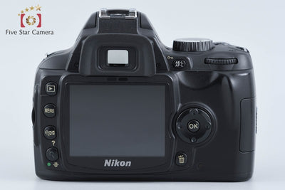 【中古】Nikon ニコン D60 デジタル一眼レフカメラ