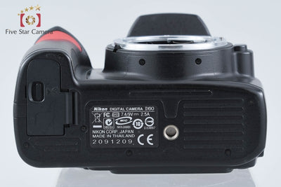 【中古】Nikon ニコン D60 デジタル一眼レフカメラ