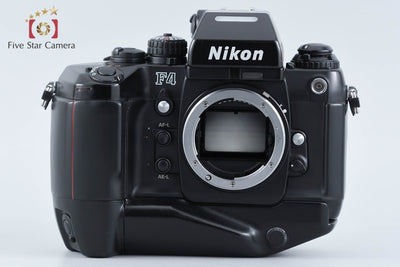 【中古】Nikon ニコン F4S フィルム一眼レフカメラ