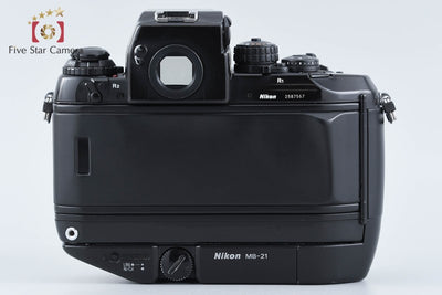 【中古】Nikon ニコン F4S フィルム一眼レフカメラ