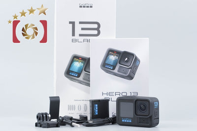 【中古】Go Pro ゴープロ HERO 13 ブラック ウェアラブルカメラ 元箱付き