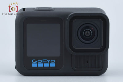 【中古】Go Pro ゴープロ HERO 13 ブラック ウェアラブルカメラ 元箱付き