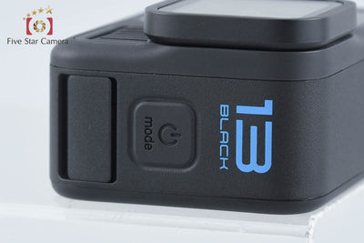 【中古】Go Pro ゴープロ HERO 13 ブラック ウェアラブルカメラ 元箱付き