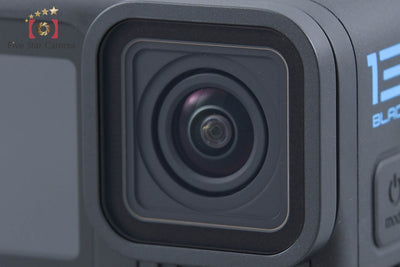 【中古】Go Pro ゴープロ HERO 13 ブラック ウェアラブルカメラ 元箱付き