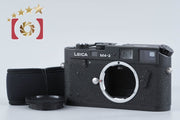 【中古】Leica ライカ M4-2 ブラック レンジファインダーフィルムカメラ 2026.9月 オーバーホール済み