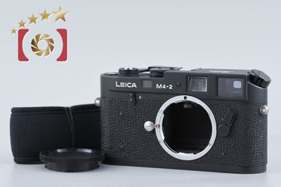 【中古】Leica ライカ M4-2 ブラック レンジファインダーフィルムカメラ 2026.9月 オーバーホール済み