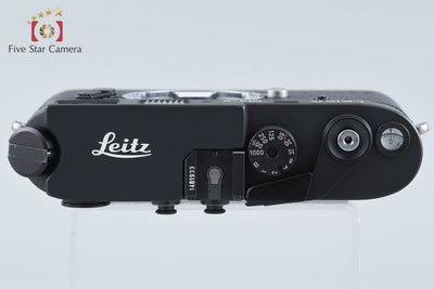 【中古】Leica ライカ M4-2 ブラック レンジファインダーフィルムカメラ 2026.9月 オーバーホール済み