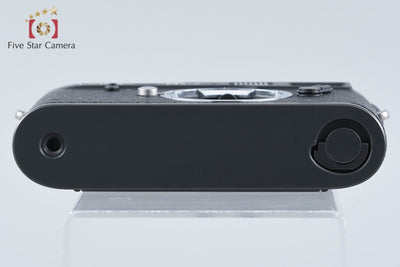 【中古】Leica ライカ M4-2 ブラック レンジファインダーフィルムカメラ 2026.9月 オーバーホール済み