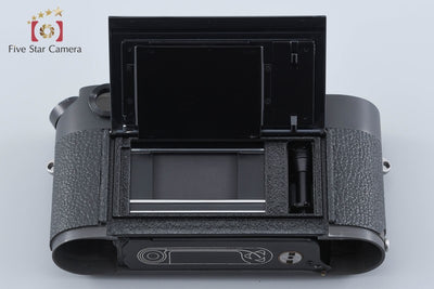 【中古】Leica ライカ M4-2 ブラック レンジファインダーフィルムカメラ 2026.9月 オーバーホール済み