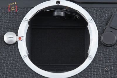 【中古】Leica ライカ M4-2 ブラック レンジファインダーフィルムカメラ 2026.9月 オーバーホール済み