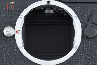 【中古】Leica ライカ M4-2 ブラック レンジファインダーフィルムカメラ 2026.9月 オーバーホール済み