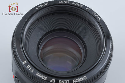 【中古】Canon キヤノン EF 50mm f/1.8 II
