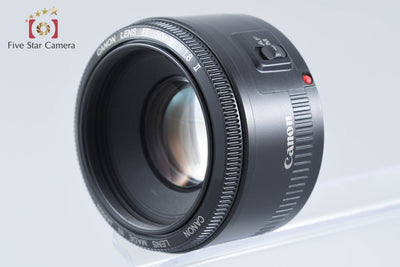 【中古】Canon キヤノン EF 50mm f/1.8 II