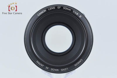 【中古】Canon キヤノン EF 50mm f/1.8 II