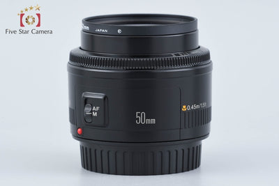 【中古】Canon キヤノン EF 50mm f/1.8 II