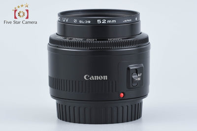 【中古】Canon キヤノン EF 50mm f/1.8 II