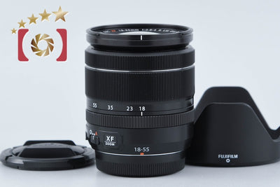 【中古】FUJIFILM 富士フイルム XF 18-55mm f/2.8-4 R LM OIS ASPHERICAL