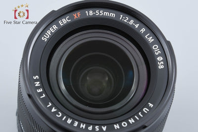 【中古】FUJIFILM 富士フイルム XF 18-55mm f/2.8-4 R LM OIS ASPHERICAL