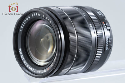 【中古】FUJIFILM 富士フイルム XF 18-55mm f/2.8-4 R LM OIS ASPHERICAL
