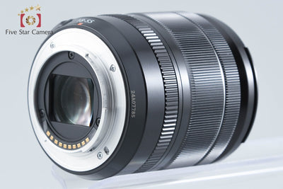 【中古】FUJIFILM 富士フイルム XF 18-55mm f/2.8-4 R LM OIS ASPHERICAL