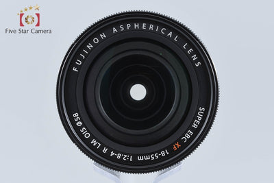 【中古】FUJIFILM 富士フイルム XF 18-55mm f/2.8-4 R LM OIS ASPHERICAL
