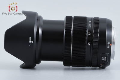 【中古】FUJIFILM 富士フイルム XF 18-55mm f/2.8-4 R LM OIS ASPHERICAL