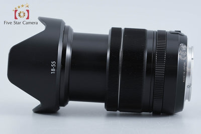 【中古】FUJIFILM 富士フイルム XF 18-55mm f/2.8-4 R LM OIS ASPHERICAL