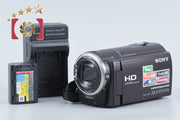 【中古】SONY ソニー HANDYCAM HDR-CX590V ボルドーブラウン デジタルビデオカメラ