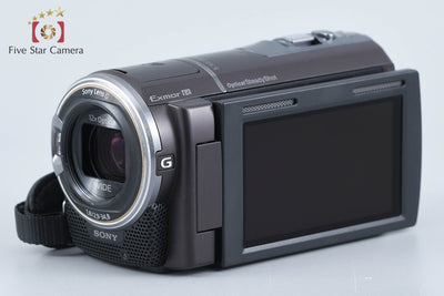 【中古】SONY ソニー HANDYCAM HDR-CX590V ボルドーブラウン デジタルビデオカメラ
