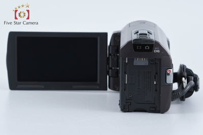 【中古】SONY ソニー HANDYCAM HDR-CX590V ボルドーブラウン デジタルビデオカメラ