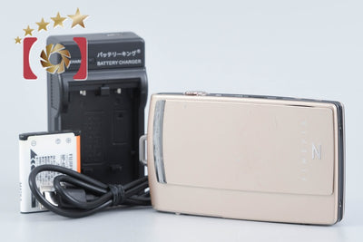 【中古】FUJIFILM 富士フイルム FINEPIX Z1000EXR シャンパンゴールド コンパクトデジタルカメラ