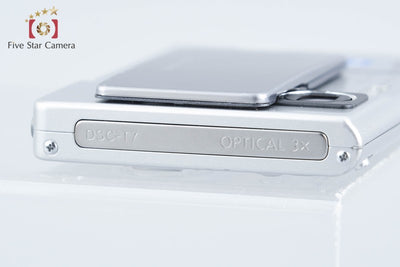 【中古】SONY ソニー Cyber-shot DSC-T7 シルバー デジタルスチルカメラ