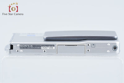 【中古】SONY ソニー Cyber-shot DSC-T7 シルバー デジタルスチルカメラ