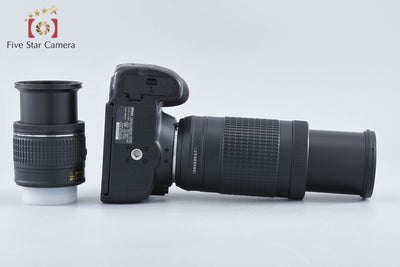 【中古】Nikon ニコン D5300 AF-P ダブルズームキット ブラック 元箱付き