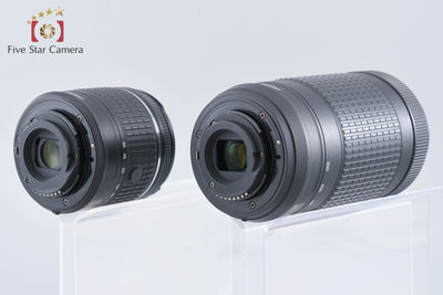 【中古】Nikon ニコン D5300 AF-P ダブルズームキット ブラック 元箱付き