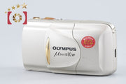 【中古】OLYMPUS オリンパス μ[mju:]-II ミューII 80 VF コンパクトフィルムカメラ