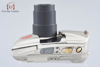 【中古】OLYMPUS オリンパス μ[mju:]-II ミューII 80 VF コンパクトフィルムカメラ