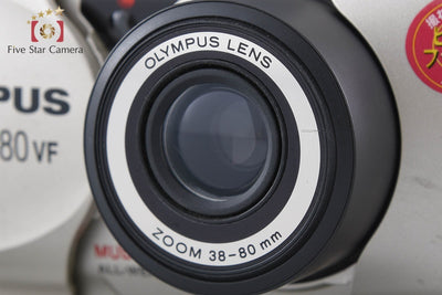 【中古】OLYMPUS オリンパス μ[mju:]-II ミューII 80 VF コンパクトフィルムカメラ
