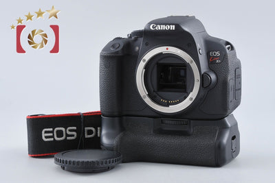 【中古】Canon キヤノン EOS Kiss X7i + BG-E8 バッテリーグリップ