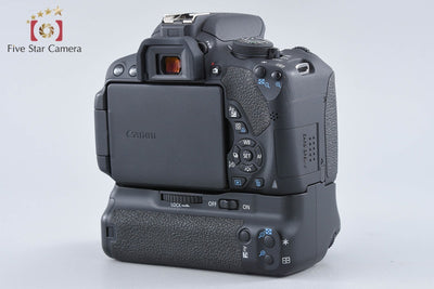 【中古】Canon キヤノン EOS Kiss X7i + BG-E8 バッテリーグリップ